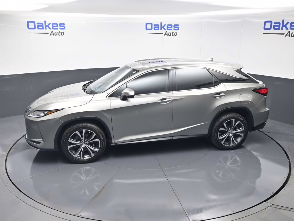 2022 Silver Lexus RX 350 AWD SUV