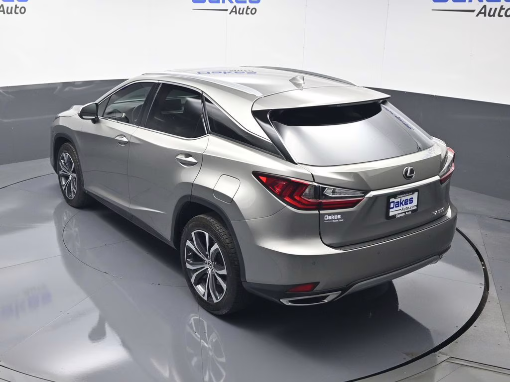 2022 Silver Lexus RX 350 AWD SUV