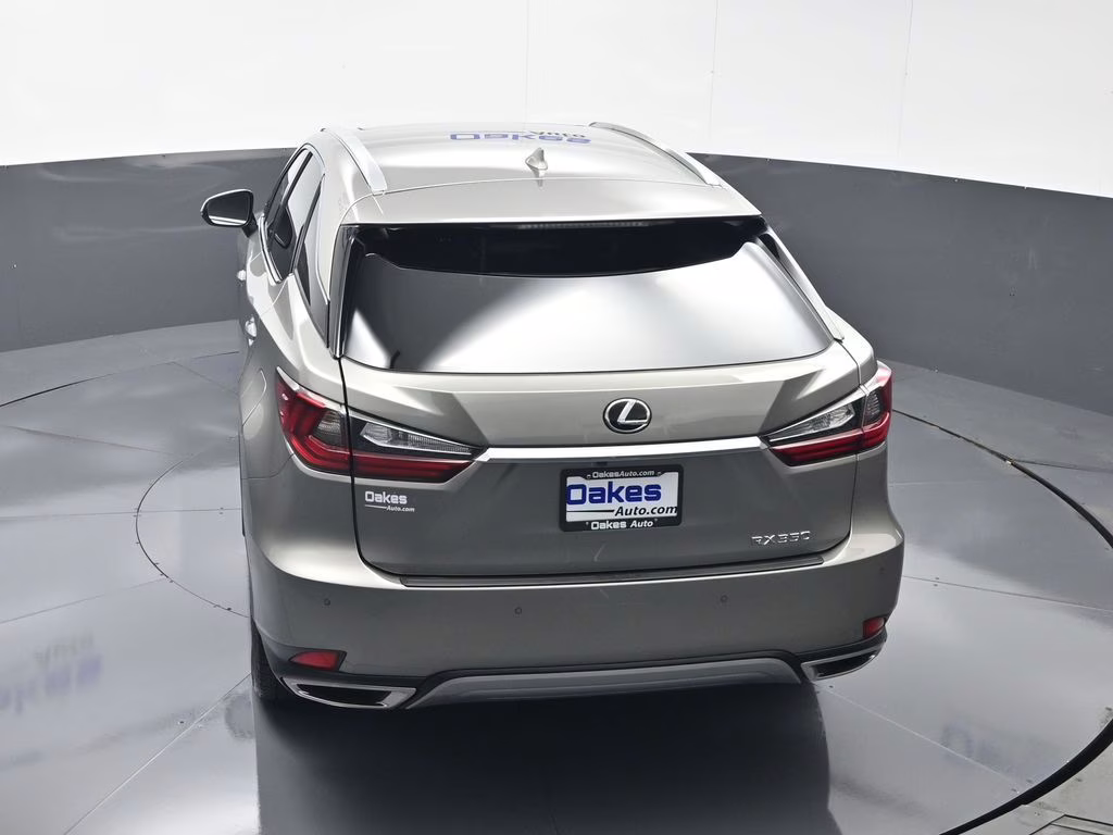 2022 Silver Lexus RX 350 AWD SUV