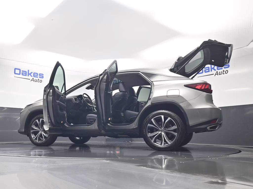 2022 Silver Lexus RX 350 AWD SUV
