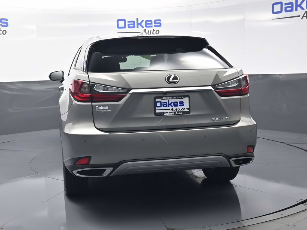 2022 Silver Lexus RX 350 AWD SUV