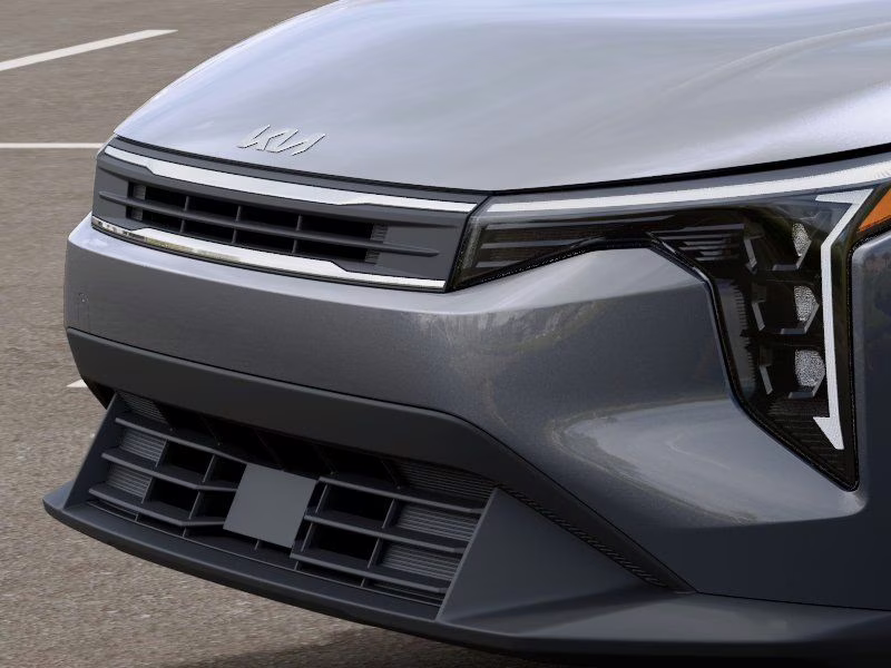 2026 Steel Gray Kia K4 LXS FWD Sedan