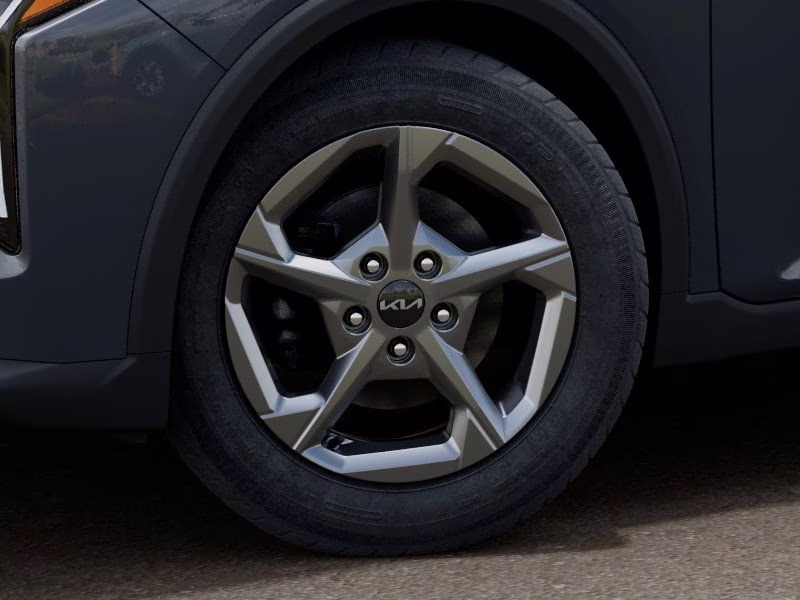 2026 Steel Gray Kia K4 LXS FWD Sedan