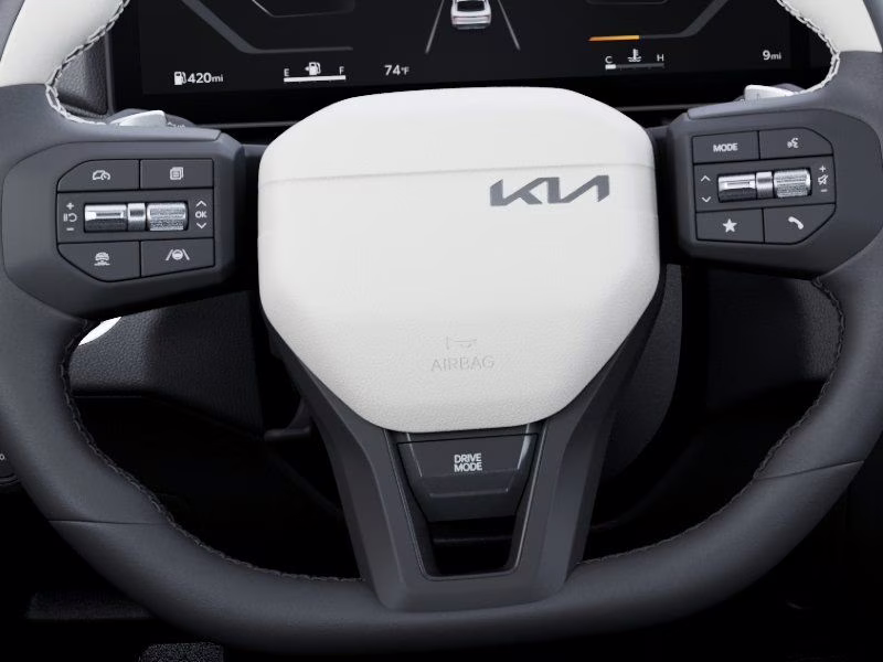 2026 Steel Gray Kia K4 GT-Line Turbo FWD Sedan