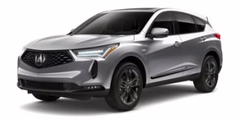 2024 Liquid Carbon Metallic Acura RDX A-Spec Package AWD SUV