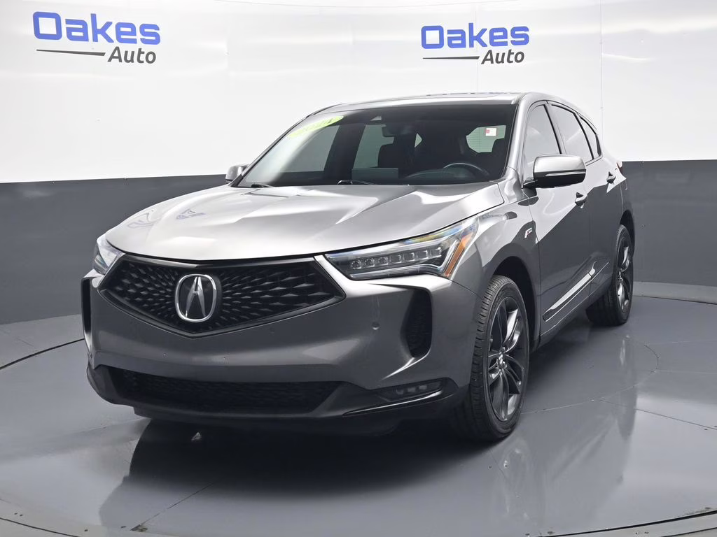 2024 Liquid Carbon Metallic Acura RDX A-Spec Package AWD SUV