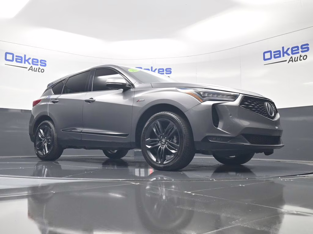 2024 Liquid Carbon Metallic Acura RDX A-Spec Package AWD SUV