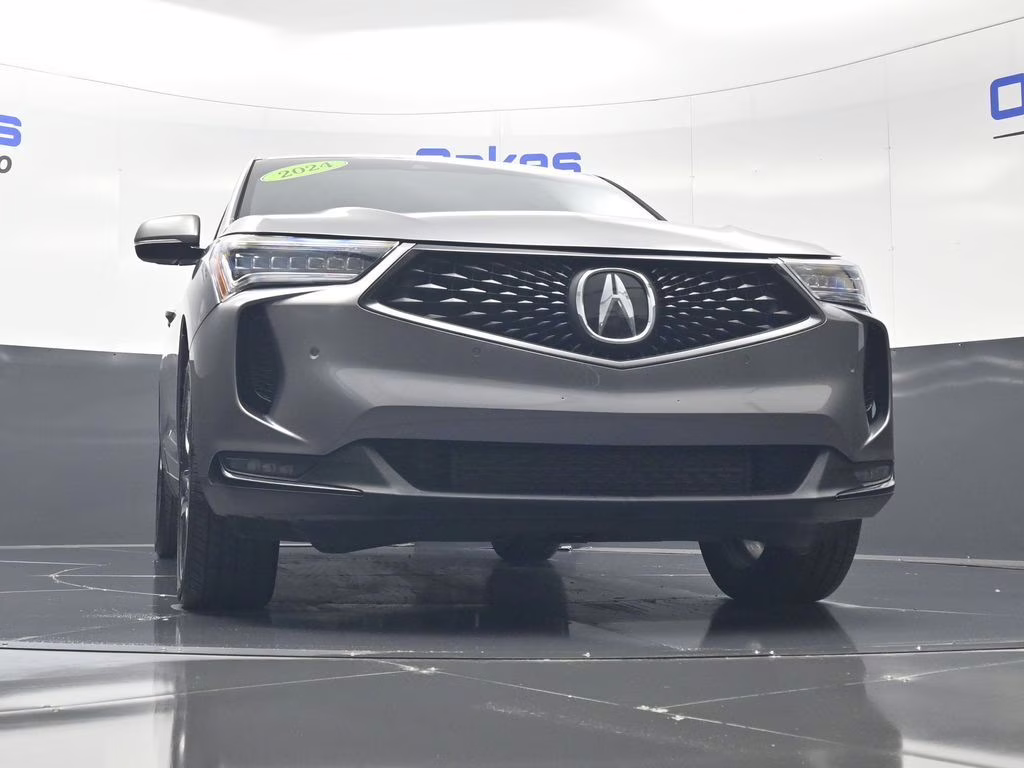 2024 Liquid Carbon Metallic Acura RDX A-Spec Package AWD SUV
