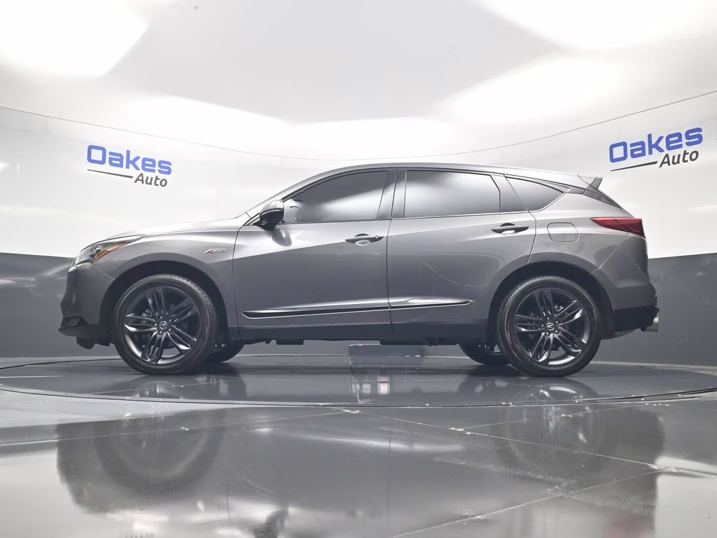 2024 Liquid Carbon Metallic Acura RDX A-Spec Package AWD SUV