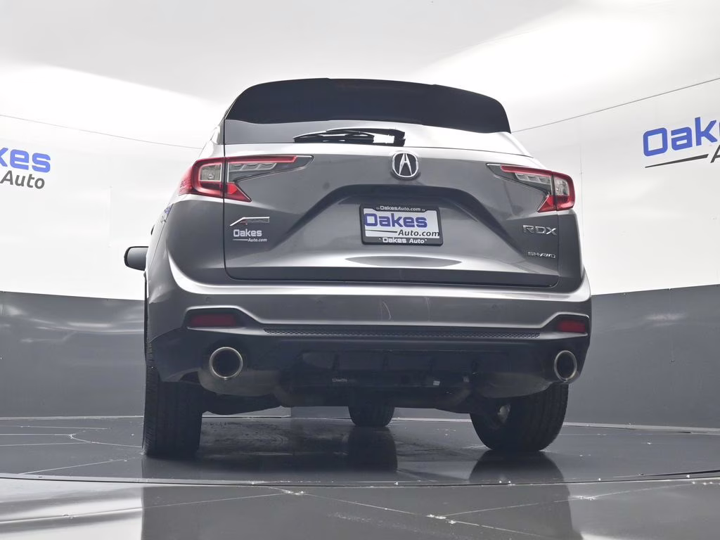 2024 Liquid Carbon Metallic Acura RDX A-Spec Package AWD SUV