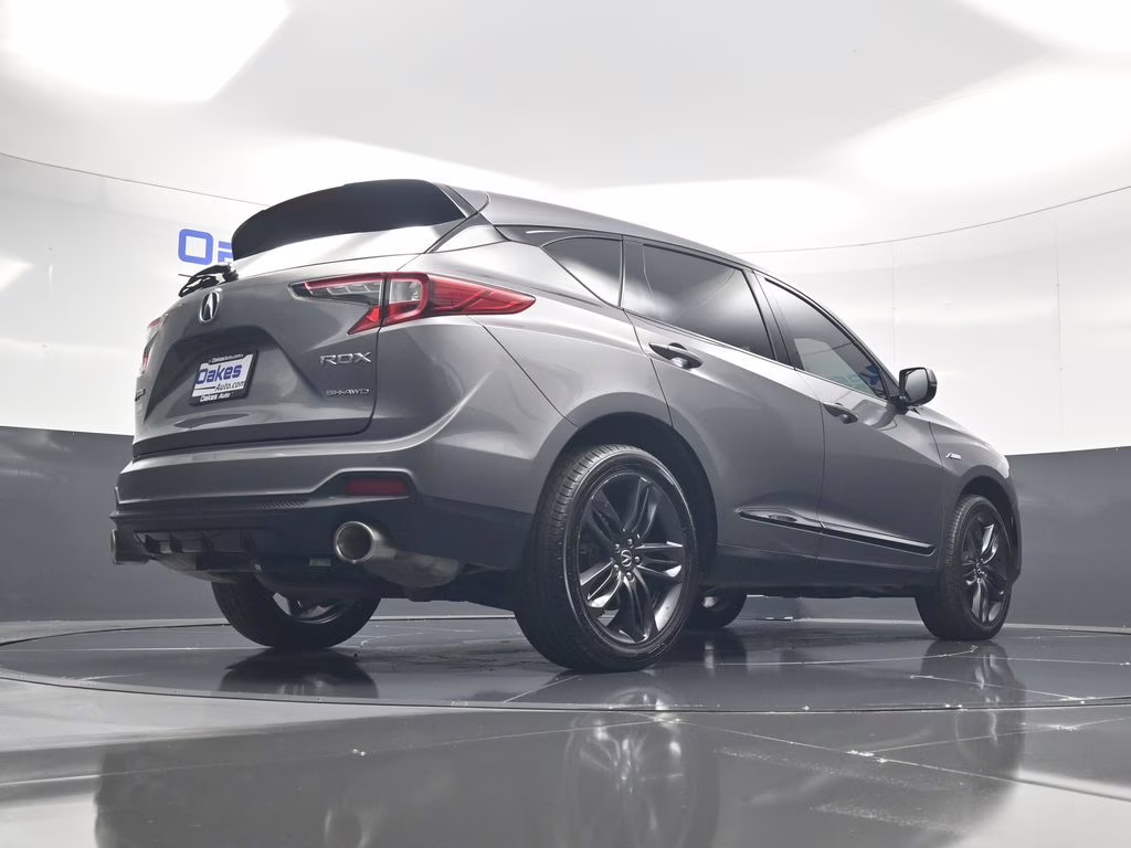 2024 Liquid Carbon Metallic Acura RDX A-Spec Package AWD SUV