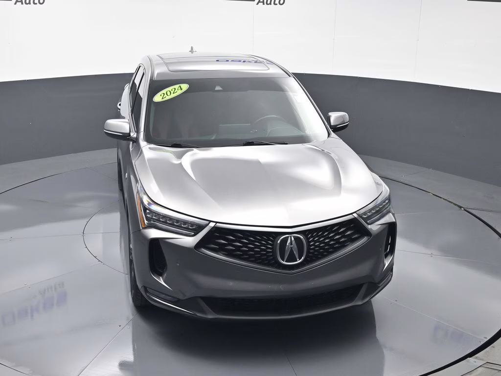 2024 Liquid Carbon Metallic Acura RDX A-Spec Package AWD SUV