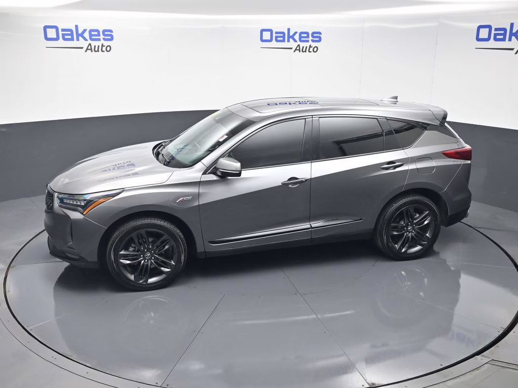2024 Liquid Carbon Metallic Acura RDX A-Spec Package AWD SUV