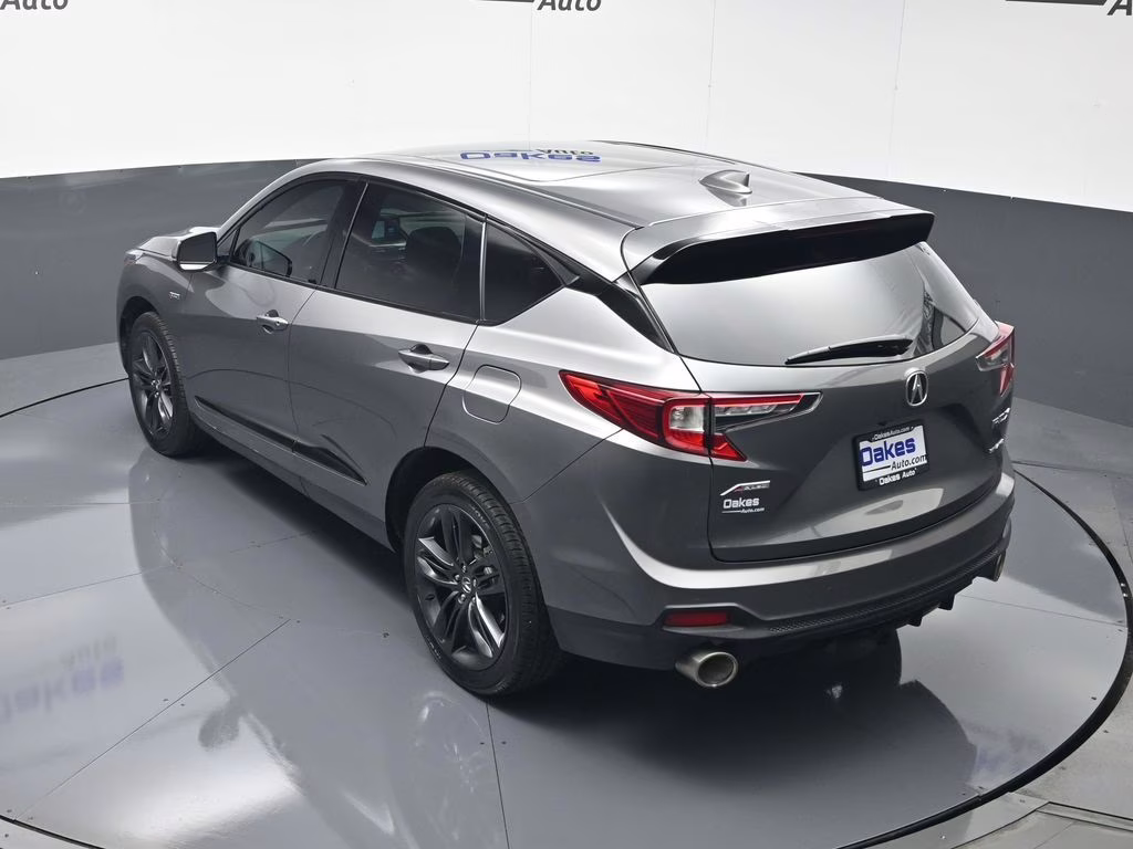 2024 Liquid Carbon Metallic Acura RDX A-Spec Package AWD SUV