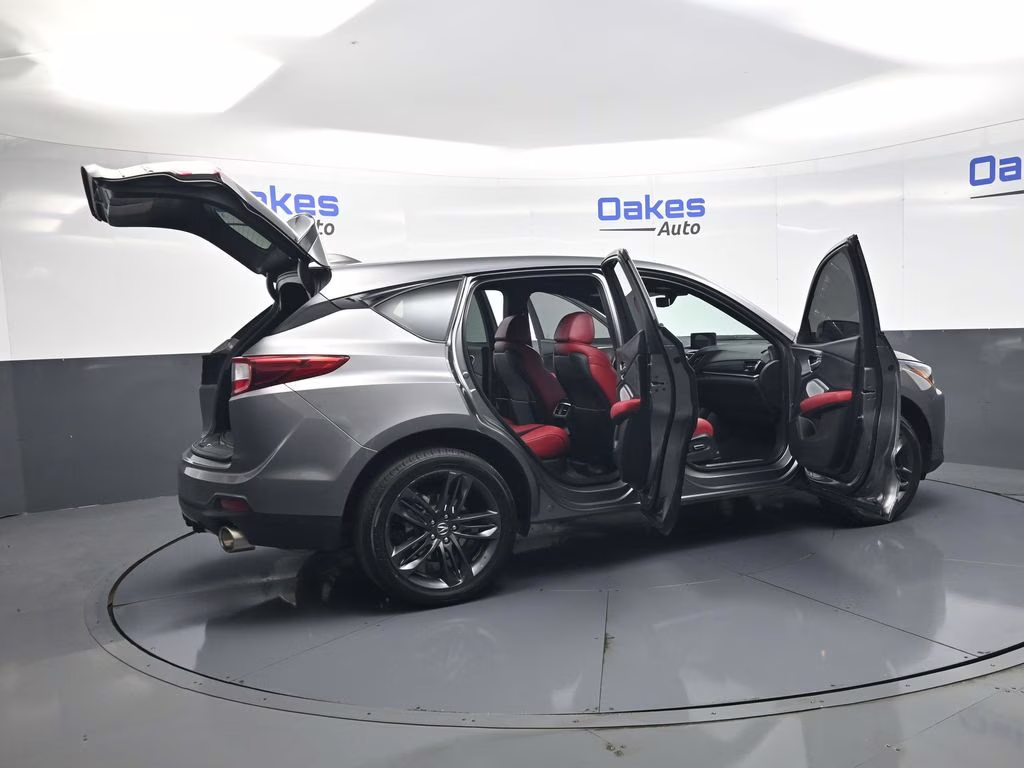 2024 Liquid Carbon Metallic Acura RDX A-Spec Package AWD SUV