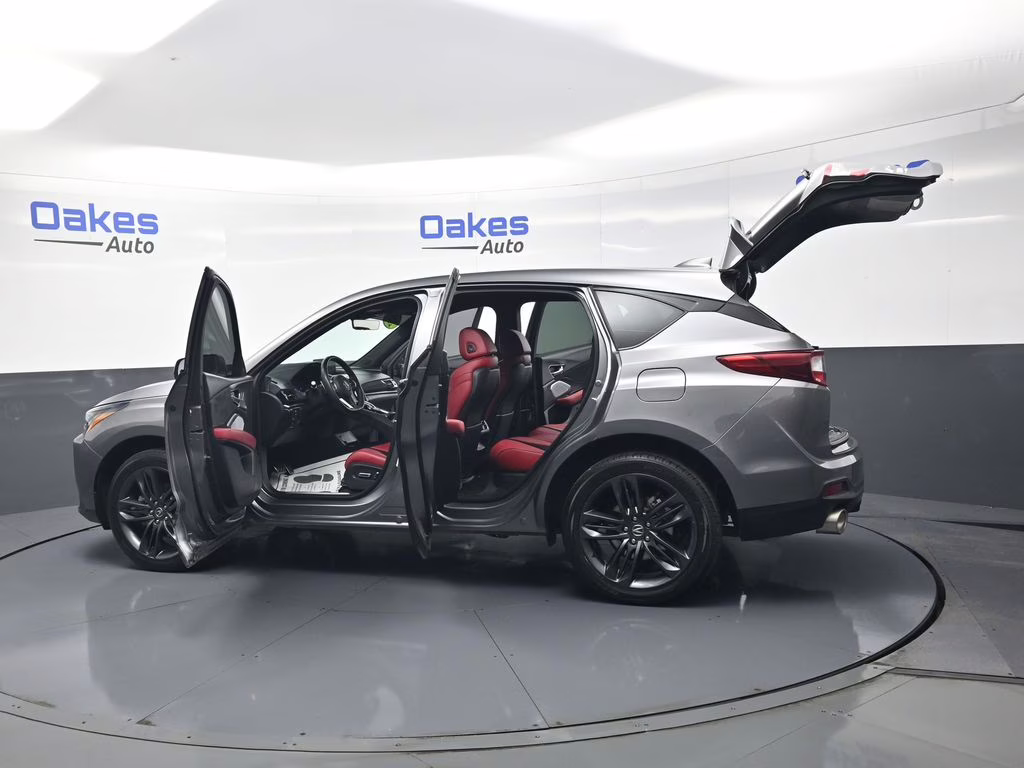 2024 Liquid Carbon Metallic Acura RDX A-Spec Package AWD SUV