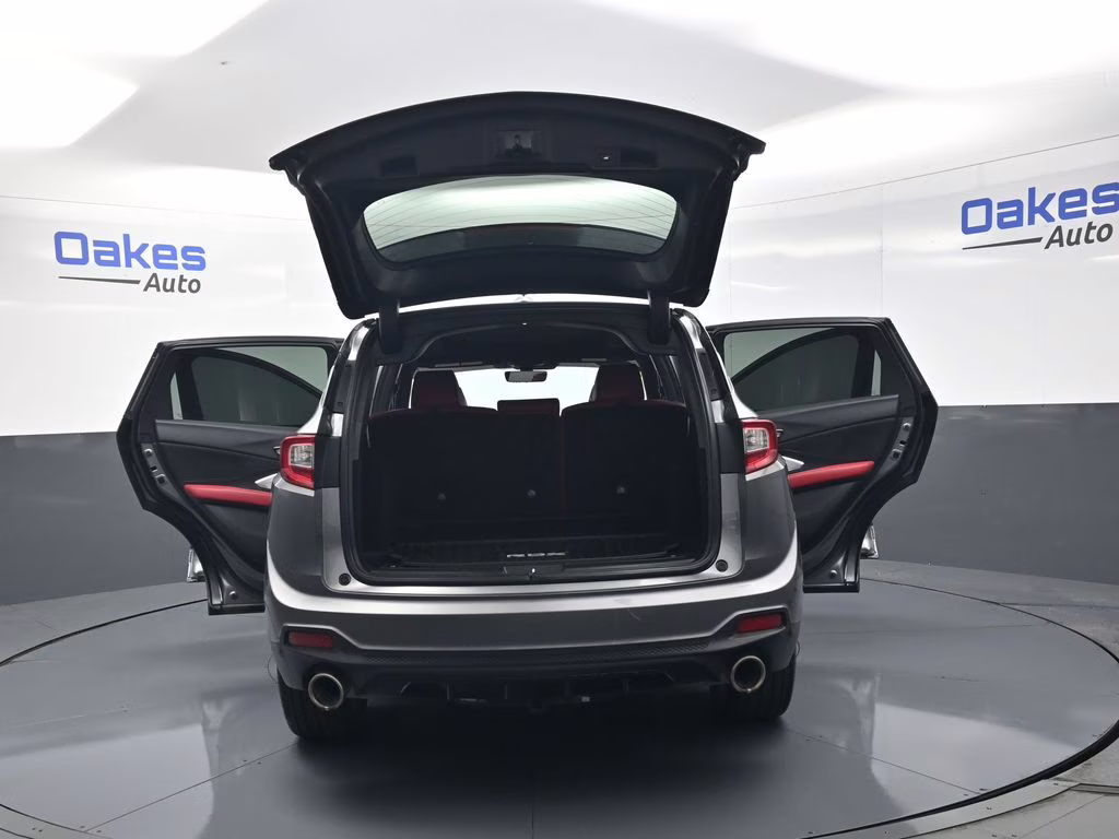 2024 Liquid Carbon Metallic Acura RDX A-Spec Package AWD SUV