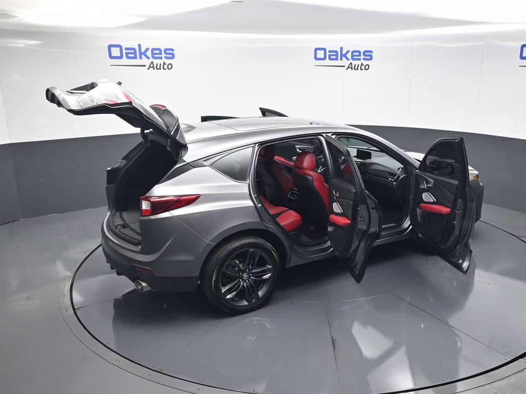 2024 Liquid Carbon Metallic Acura RDX A-Spec Package AWD SUV