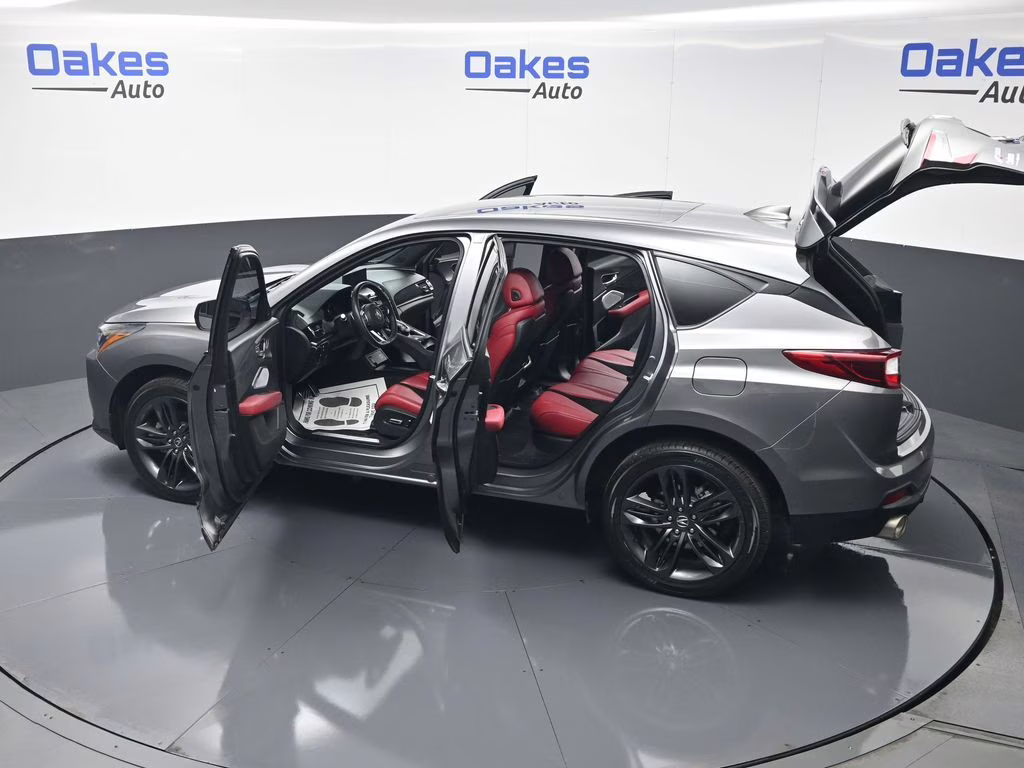2024 Liquid Carbon Metallic Acura RDX A-Spec Package AWD SUV