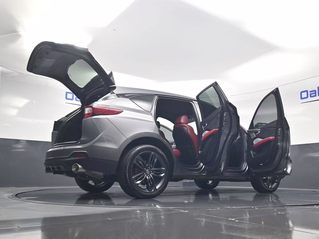 2024 Liquid Carbon Metallic Acura RDX A-Spec Package AWD SUV