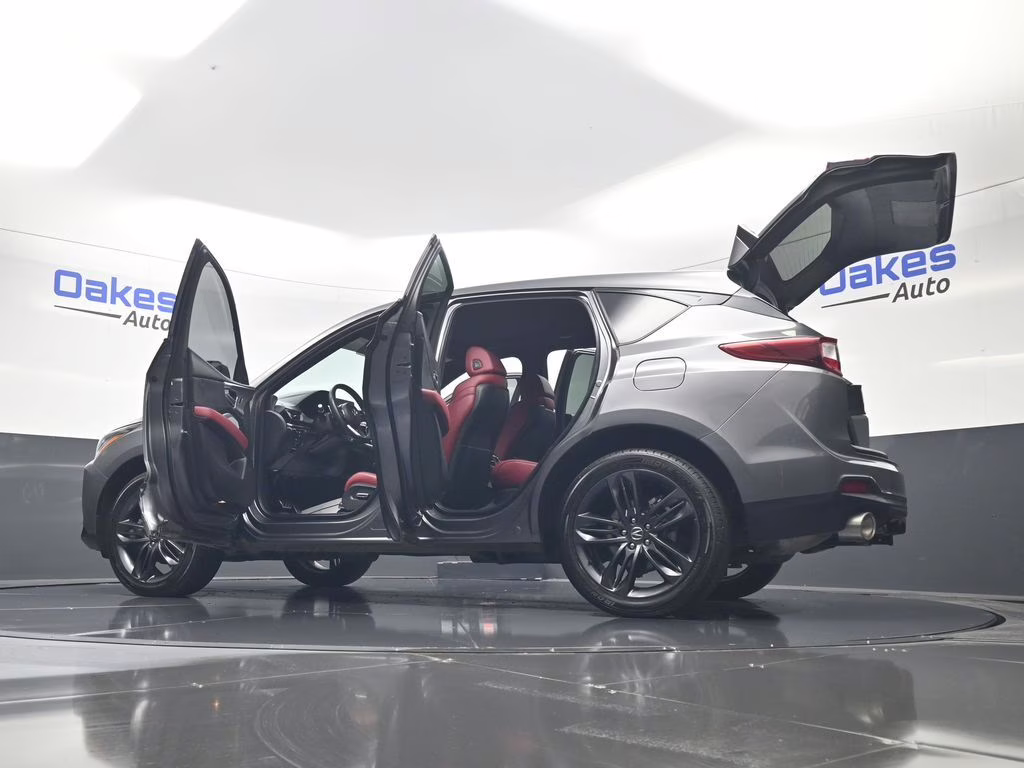 2024 Liquid Carbon Metallic Acura RDX A-Spec Package AWD SUV