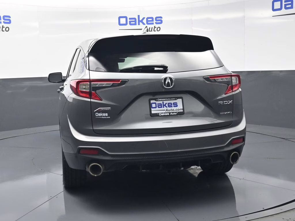 2024 Liquid Carbon Metallic Acura RDX A-Spec Package AWD SUV