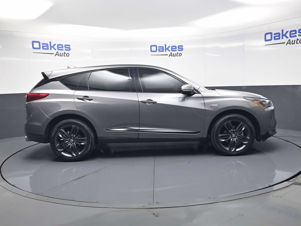 2024 Liquid Carbon Metallic Acura RDX A-Spec Package AWD SUV