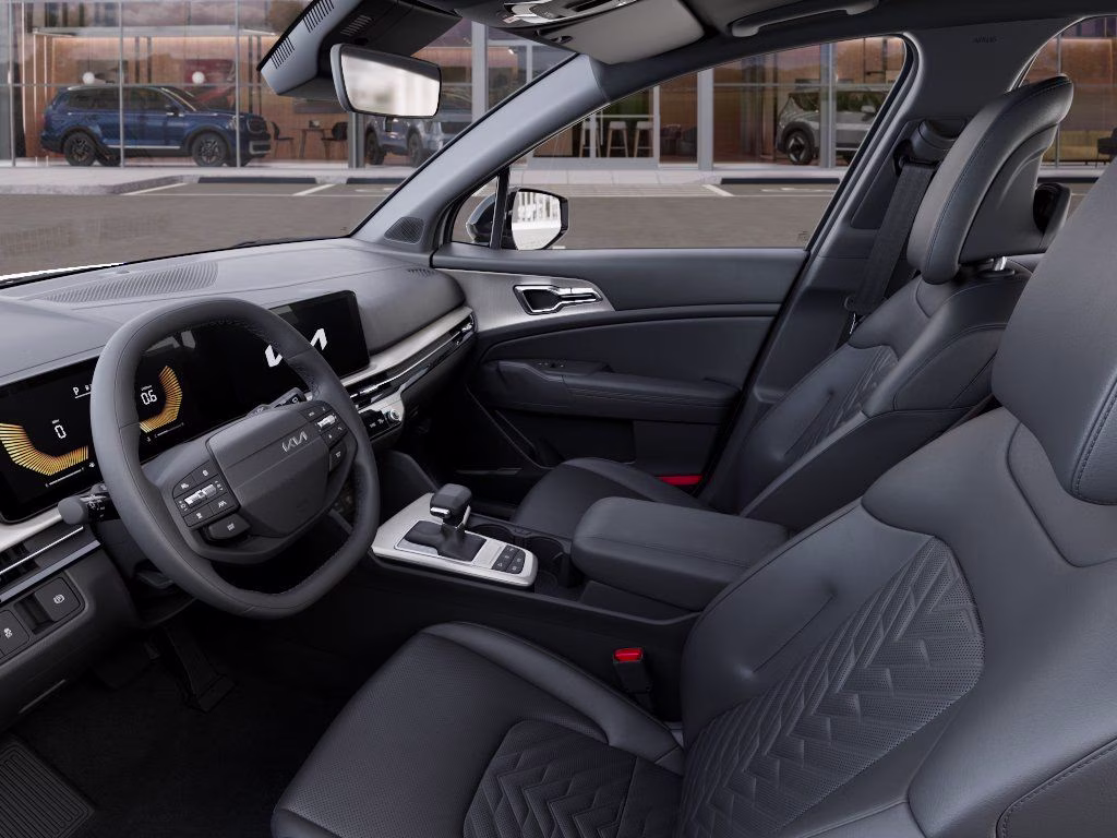 2026 Wolf Gray Kia Sportage X-Line AWD SUV