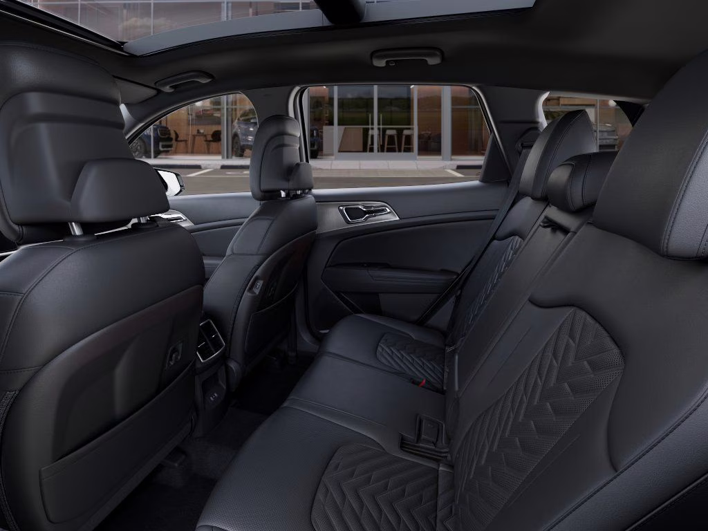 2026 Wolf Gray Kia Sportage X-Line AWD SUV