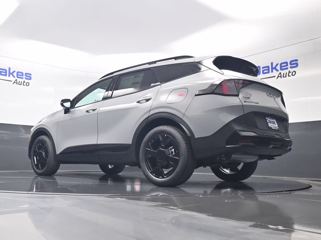 2026 Wolf Gray Kia Sportage X-Line AWD SUV