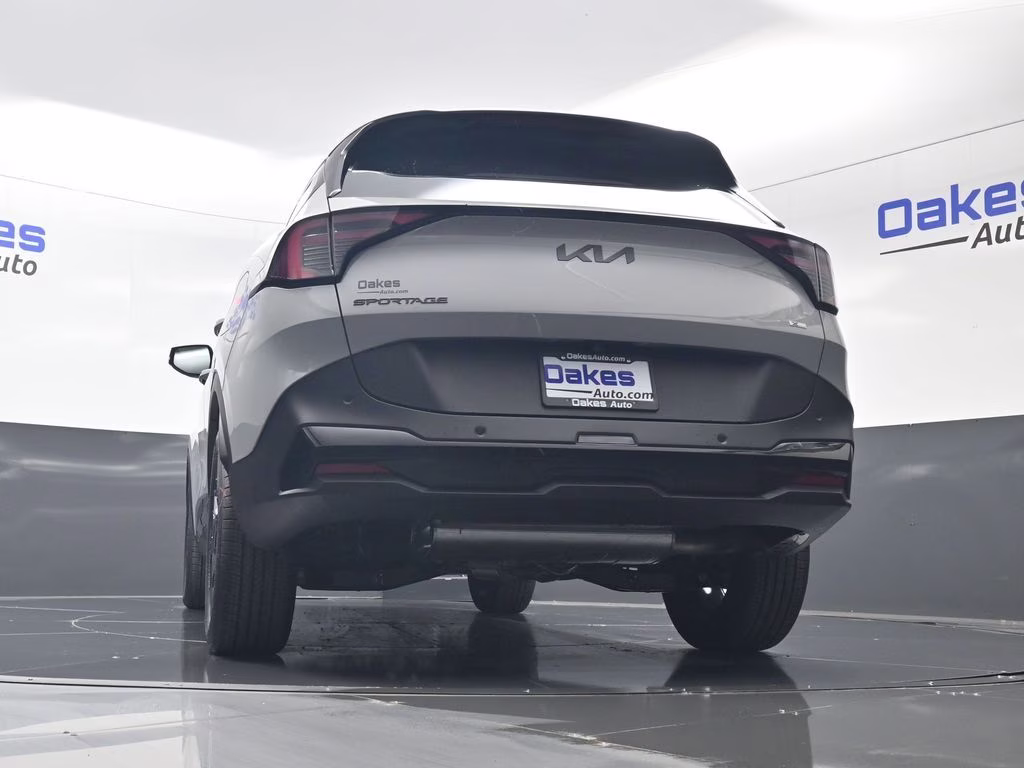 2026 Wolf Gray Kia Sportage X-Line AWD SUV