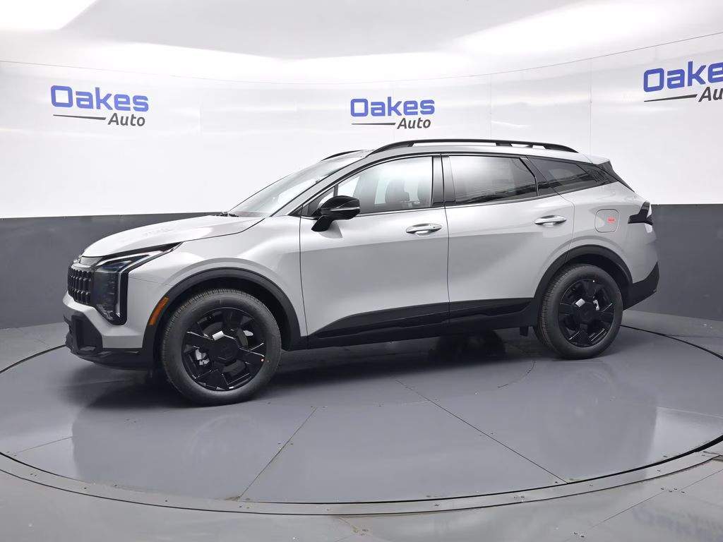 2026 Wolf Gray Kia Sportage X-Line AWD SUV