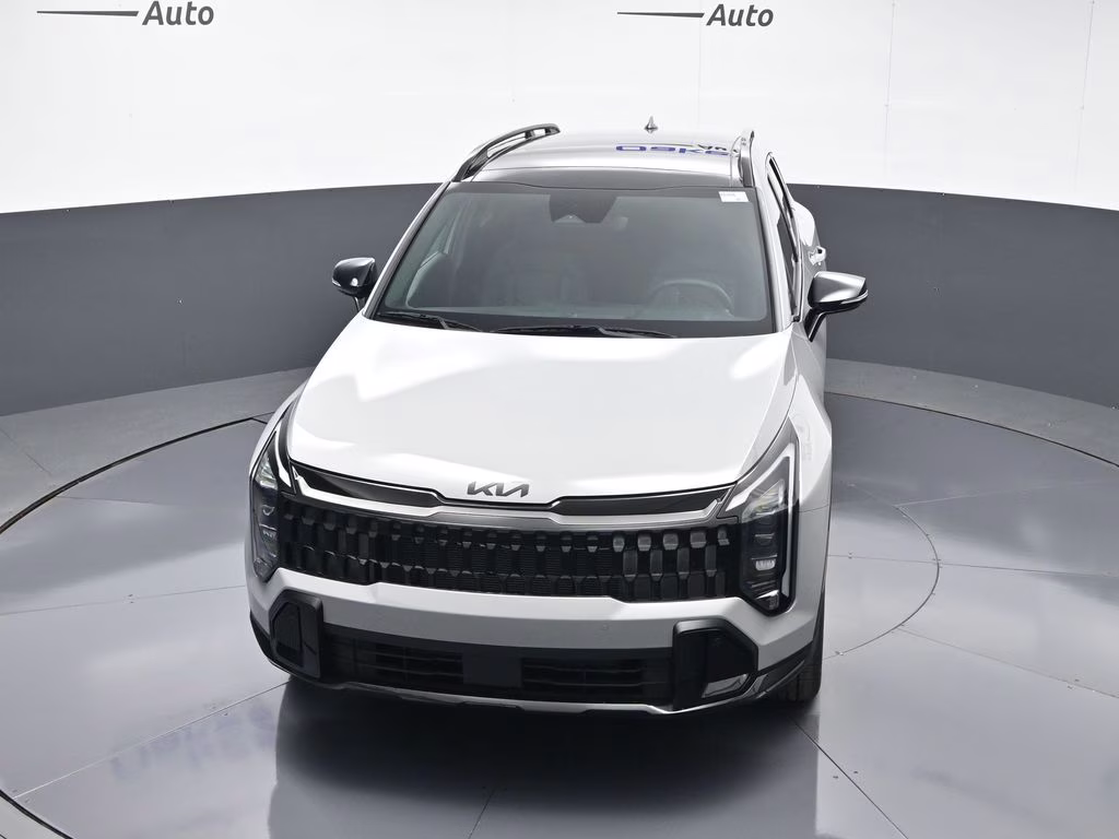2026 Wolf Gray Kia Sportage X-Line AWD SUV