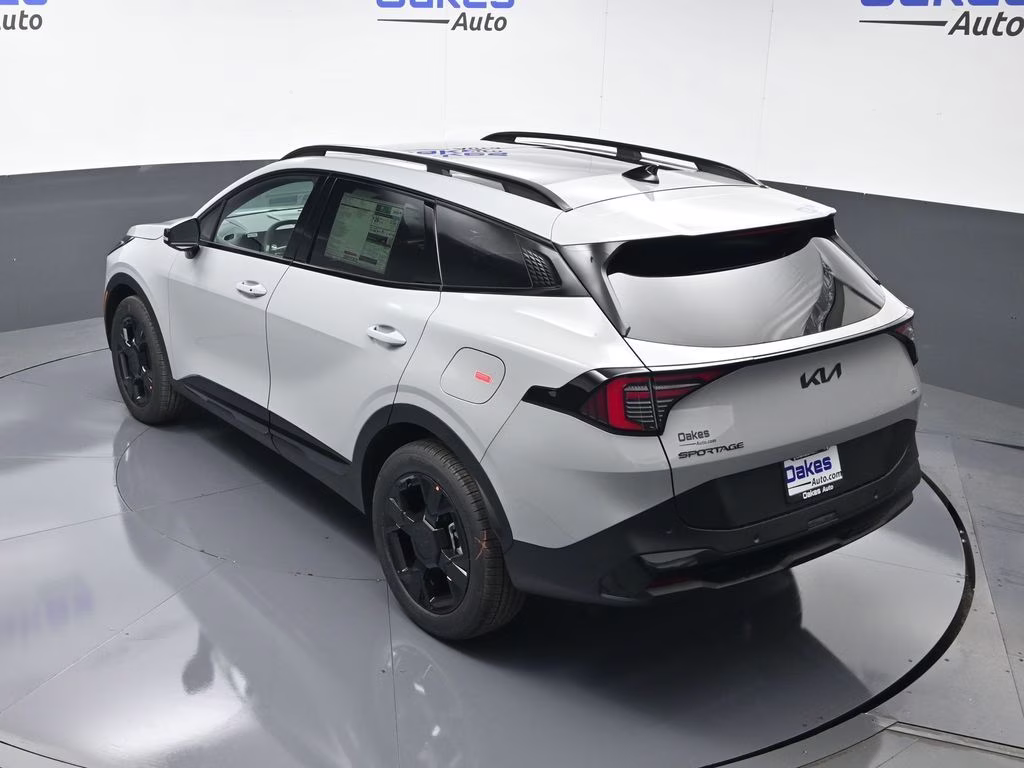 2026 Wolf Gray Kia Sportage X-Line AWD SUV
