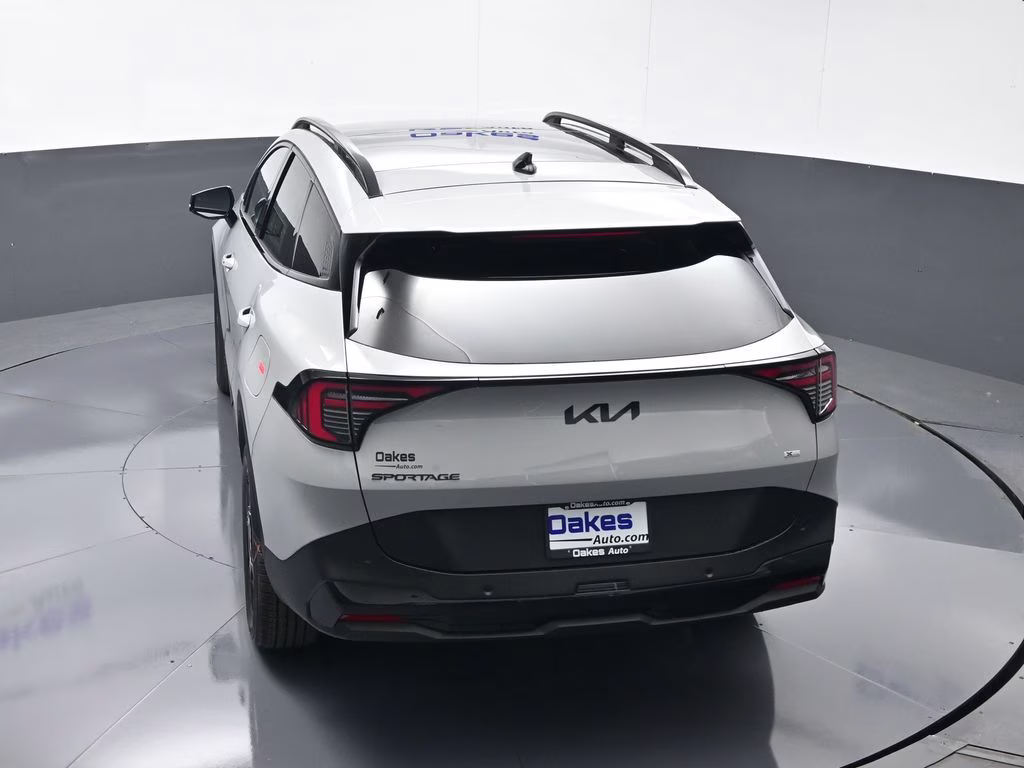 2026 Wolf Gray Kia Sportage X-Line AWD SUV