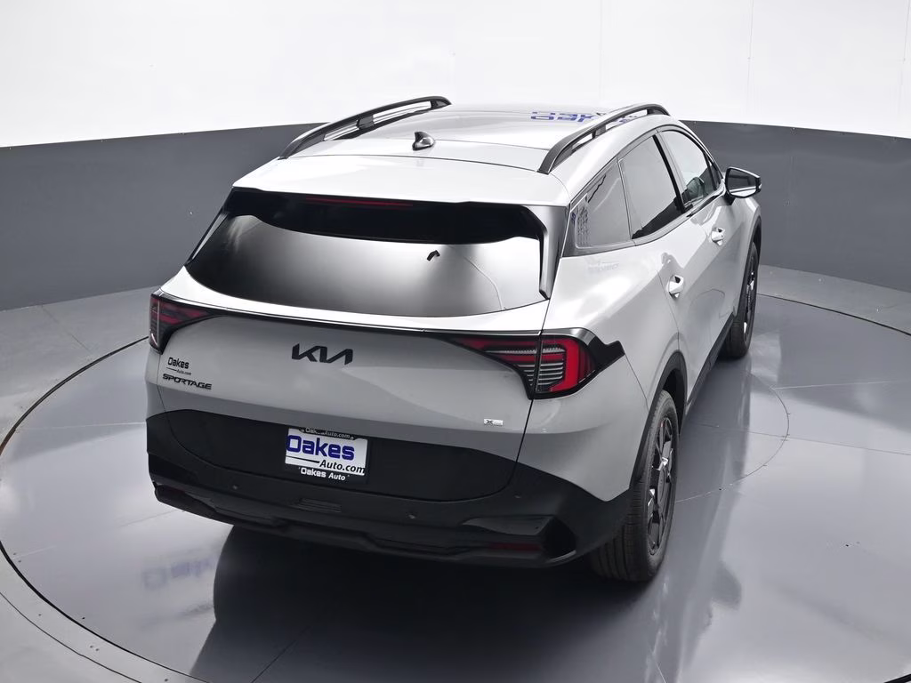 2026 Wolf Gray Kia Sportage X-Line AWD SUV