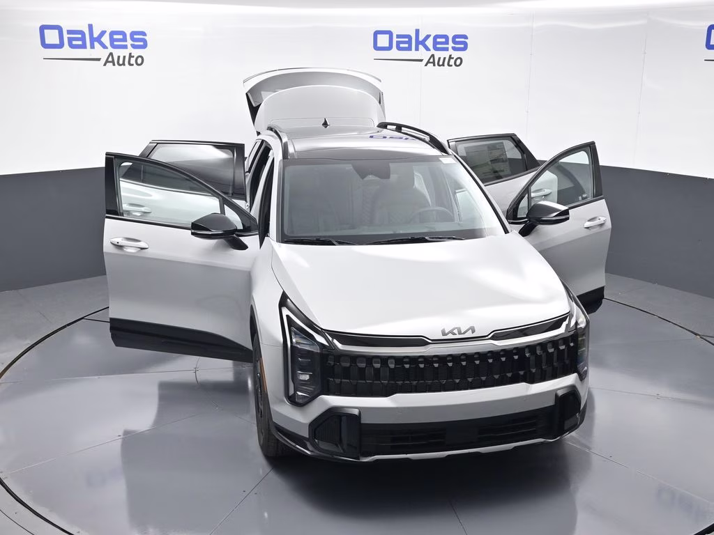 2026 Wolf Gray Kia Sportage X-Line AWD SUV