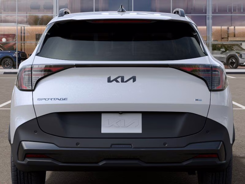 2026 Glacial White Pearl Kia Sportage X-Line AWD SUV