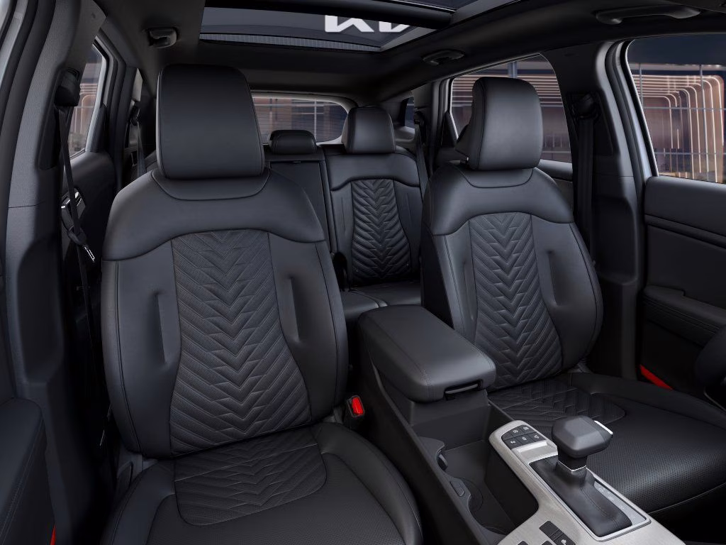 2026 Glacial White Pearl Kia Sportage X-Line AWD SUV