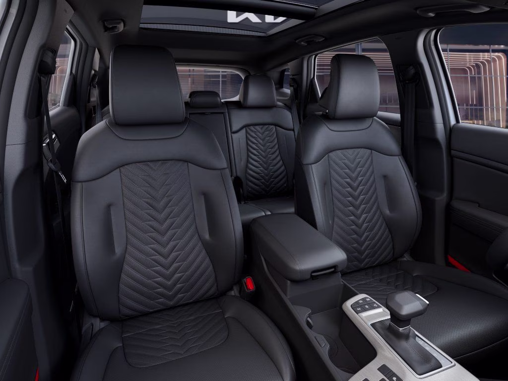 2026 Glacial White Pearl Kia Sportage X-Line AWD SUV