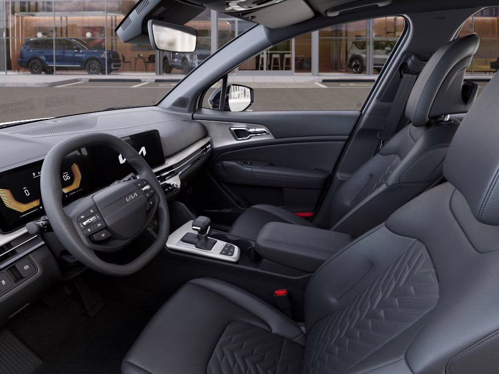 2026 Glacial White Pearl Kia Sportage X-Line AWD SUV