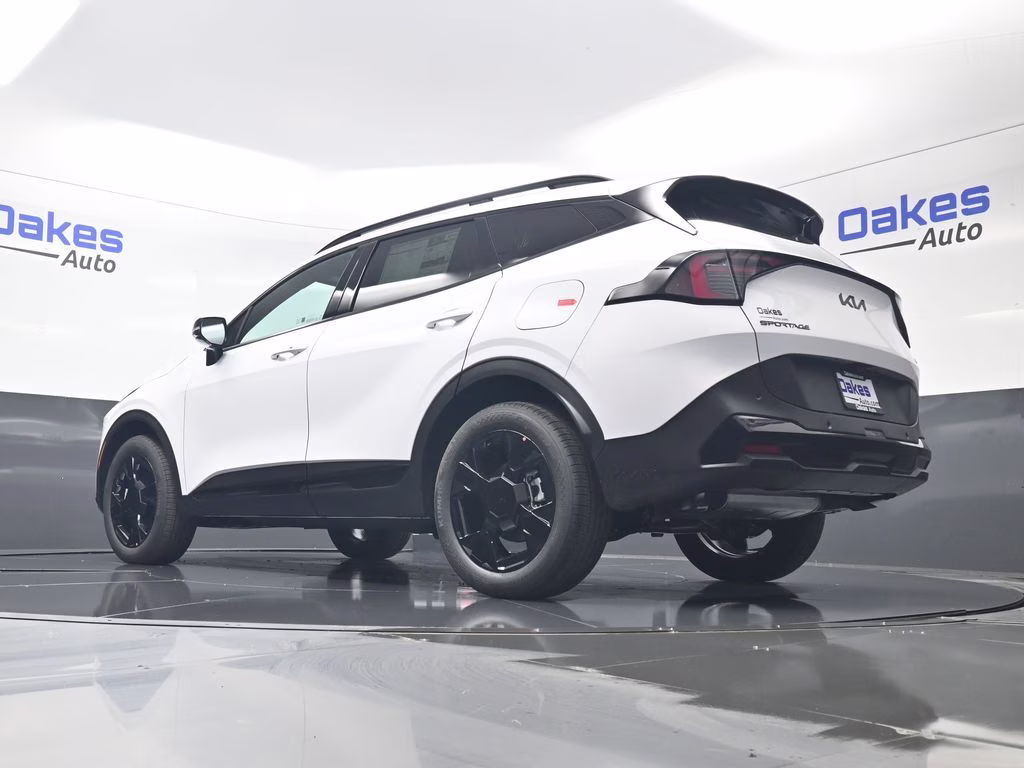 2026 Glacial White Pearl Kia Sportage X-Line AWD SUV