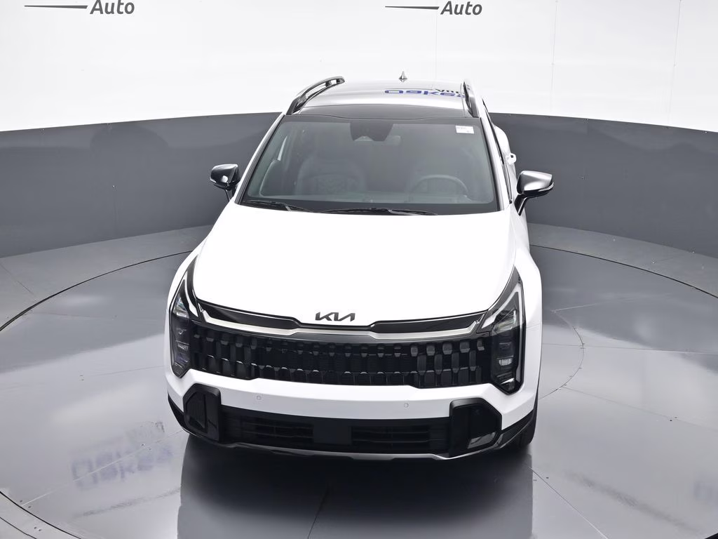 2026 Glacial White Pearl Kia Sportage X-Line AWD SUV