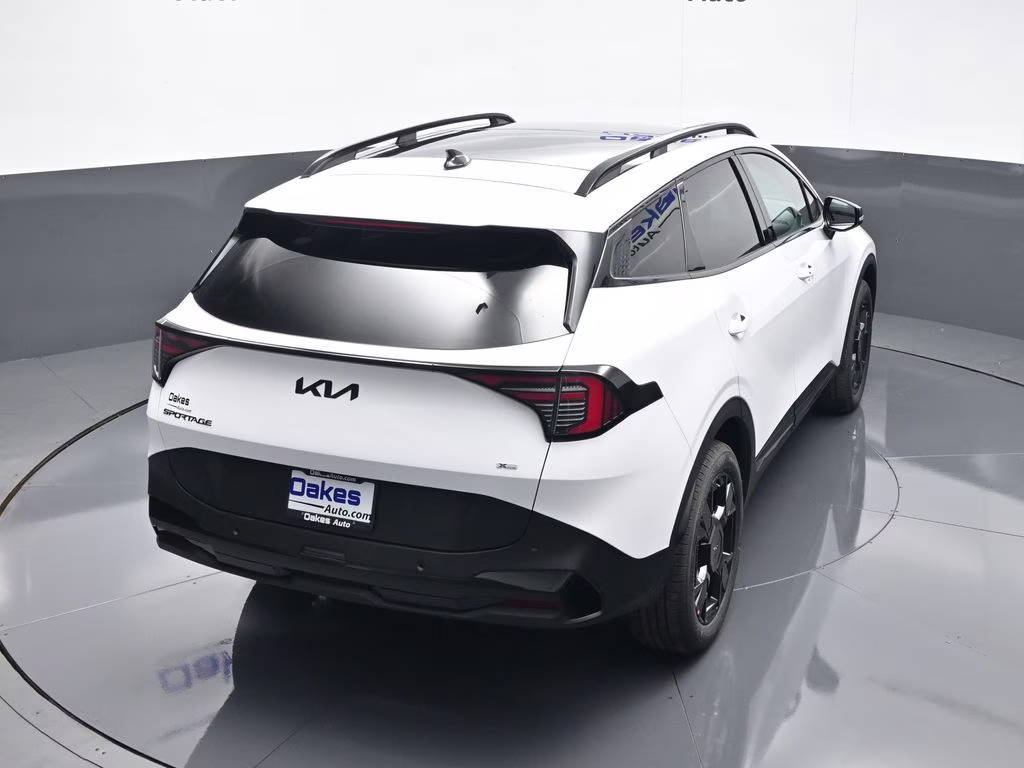 2026 Glacial White Pearl Kia Sportage X-Line AWD SUV