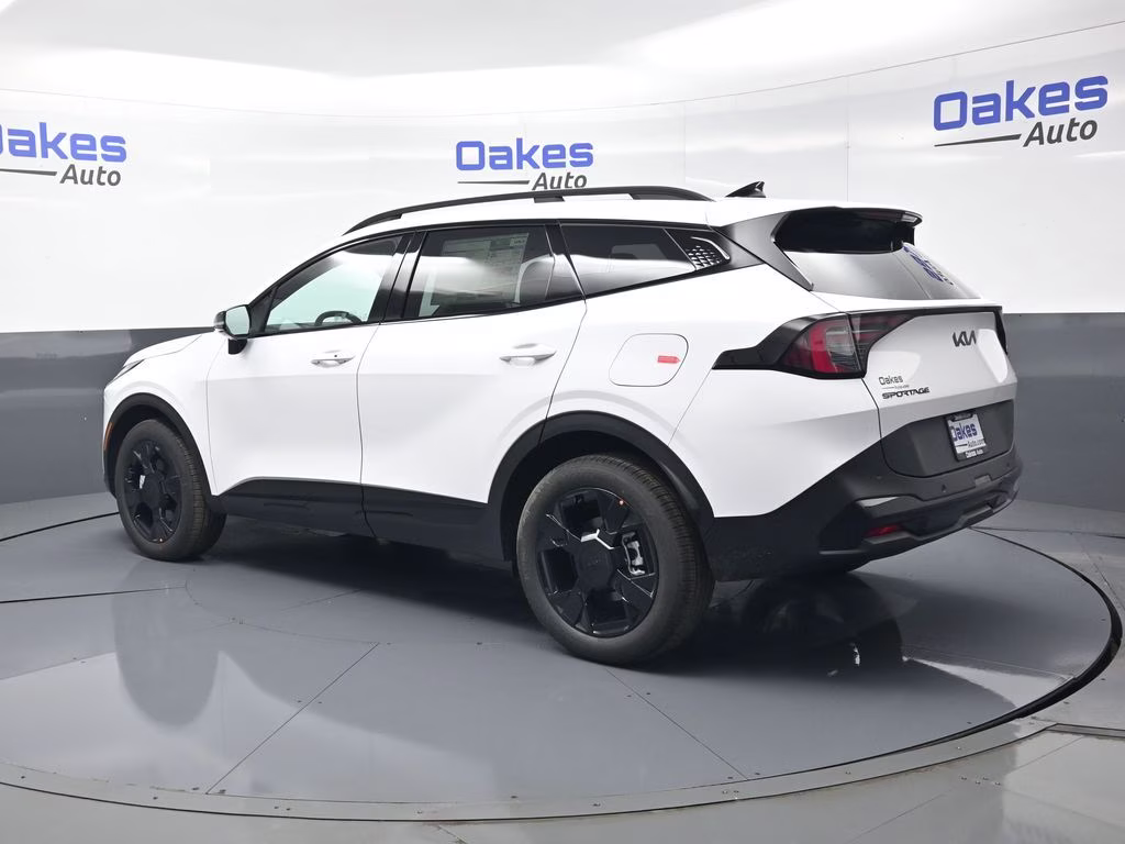 2026 Glacial White Pearl Kia Sportage X-Line AWD SUV