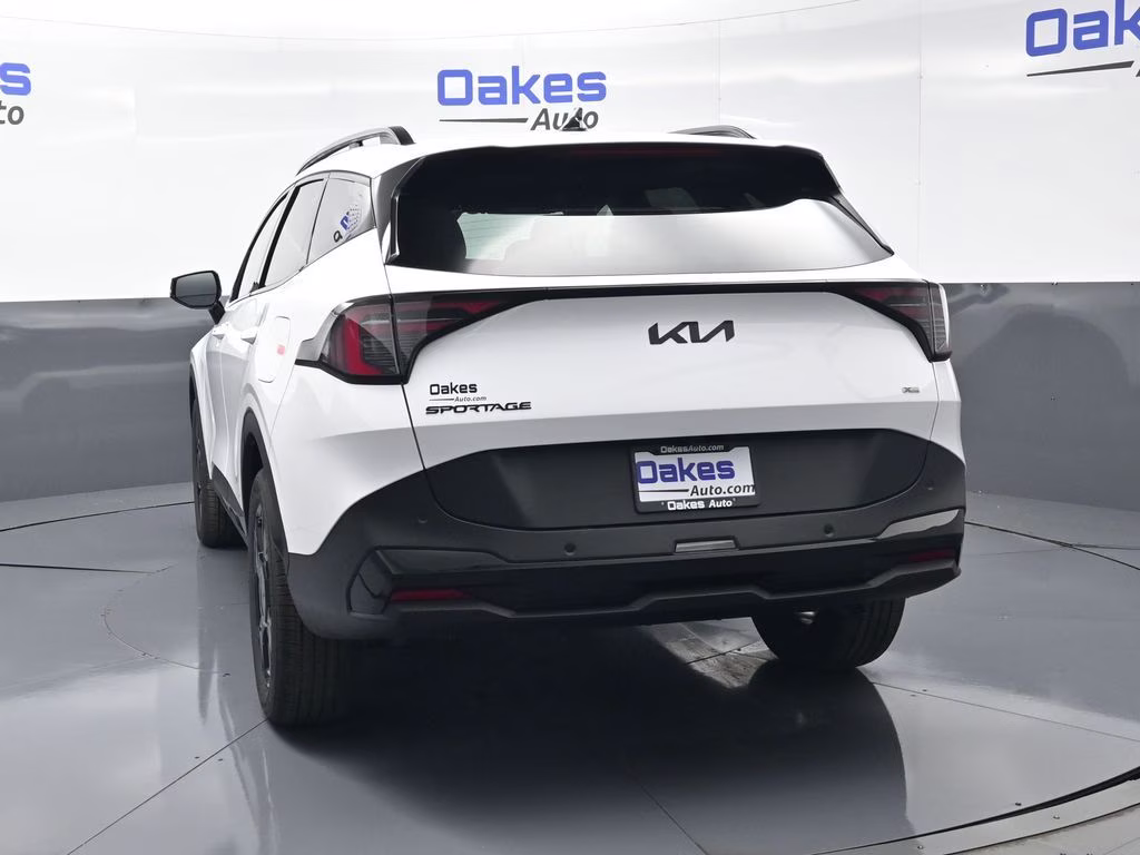 2026 Glacial White Pearl Kia Sportage X-Line AWD SUV