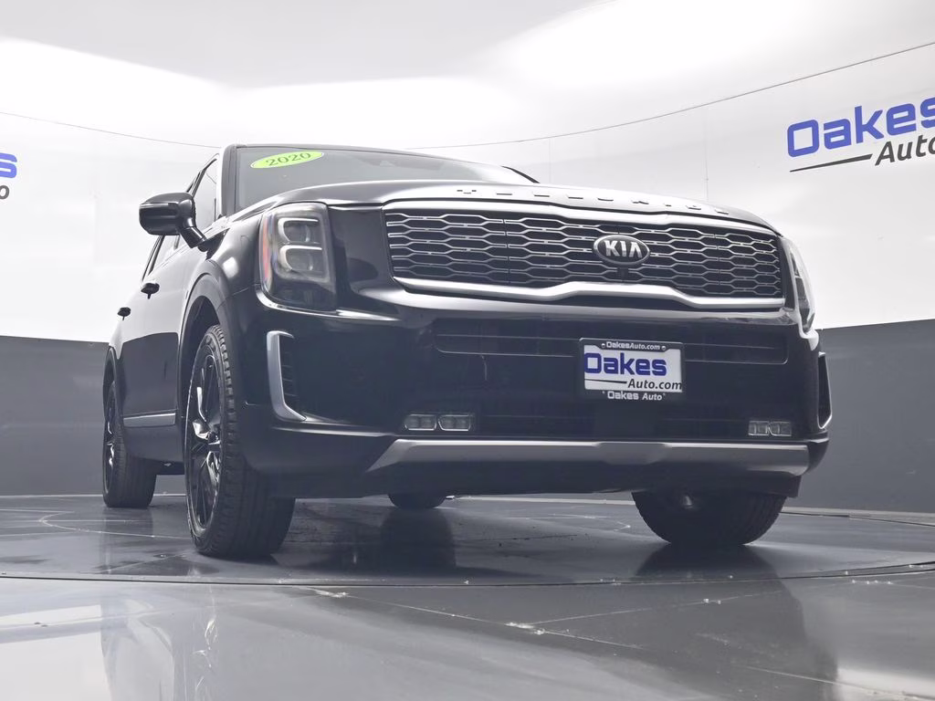 2020 Ebony Black Kia Telluride SX AWD SUV