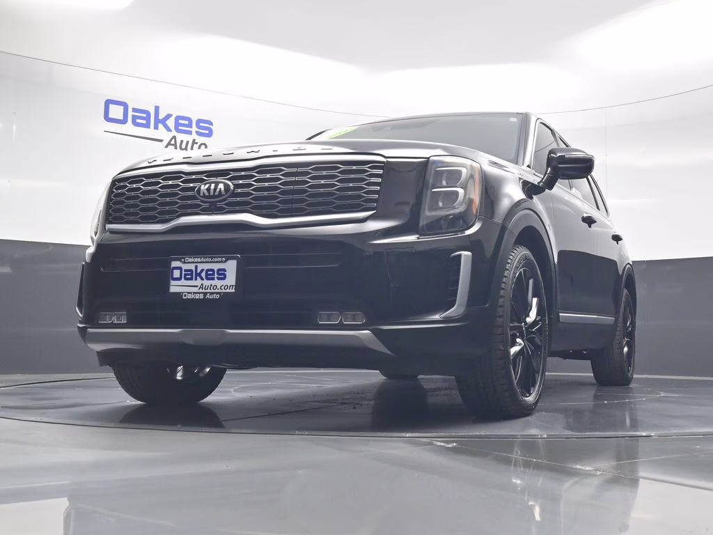 2020 Ebony Black Kia Telluride SX AWD SUV