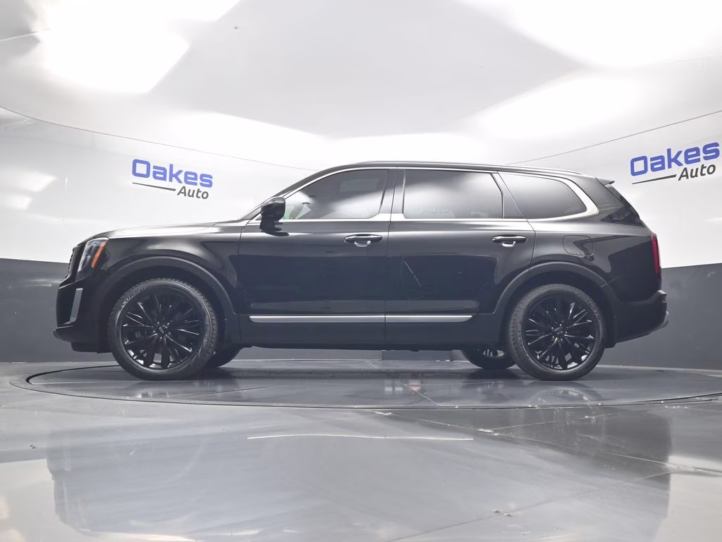 2020 Ebony Black Kia Telluride SX AWD SUV
