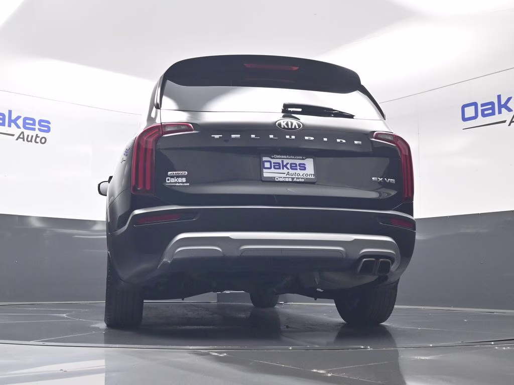 2020 Ebony Black Kia Telluride SX AWD SUV